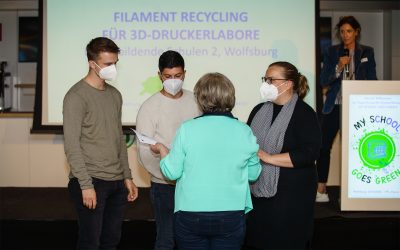 Projekt MSGG – Filament Recycling