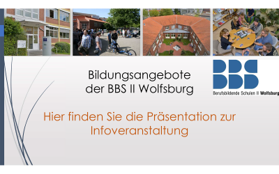 Bildungsangebote der BBS II Wolfsburg