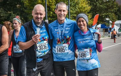 Marathon-Erfolg in Columbus