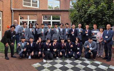 Erneuter Besuch aus Japan an der BBS II