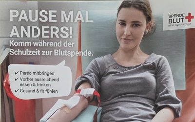 2. öffentliche Blutspende-Aktion in der BBS II