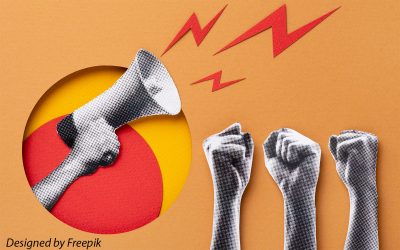 Politische Bildung in der Fachoberschule Klasse 12 durch provokantes Theaterstück