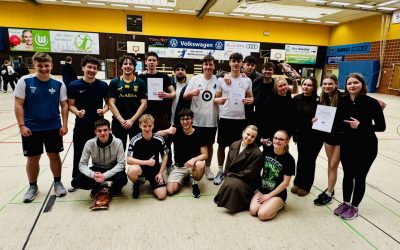 Erfolgreiche Teilnahme der BBS II Wolfsburg am Ballsporttag 2026