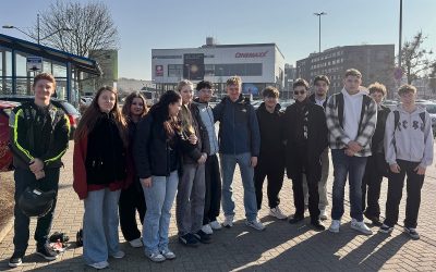 BBS II macht Geschichtsunterricht im Kino