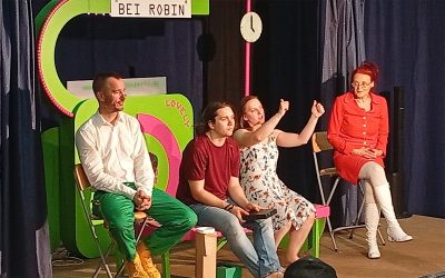 Liebe, Aufklärung und ein „Chicken Jockey“