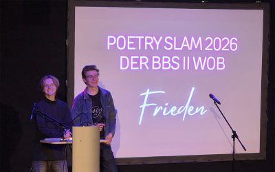 Erfolgreicher 7. &nbsp;Poetry Slam an BBS&nbsp;II&nbsp; Wolfsburg