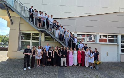 Entlassungsfeier der Fachoberschule Technik/Gestaltung