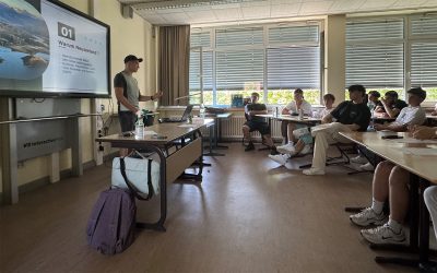 Ehemaliger FOS-Schüler berichtet von seinem Auslandsjahr in Neuseeland