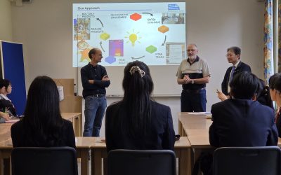 10-jähriges Jubiläum des deutsch-japanischen Bildungsprogramms